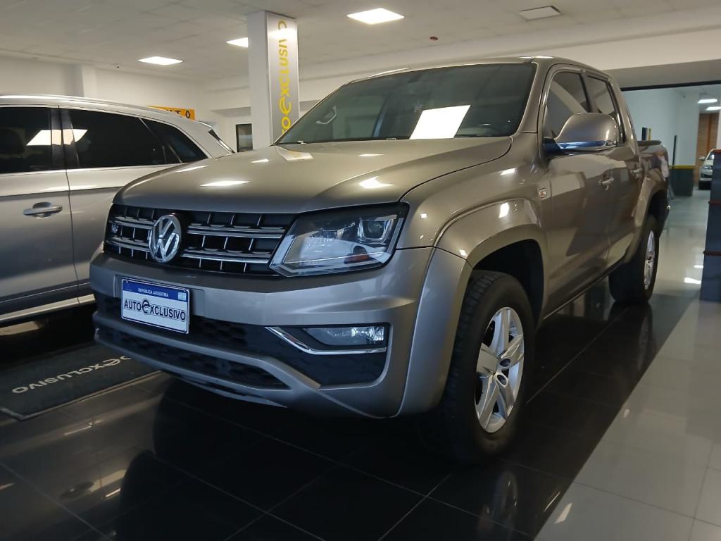 VOLKSWAGEN AMAROK DC V6 3.0L CV TDI 4X4 AT 2020